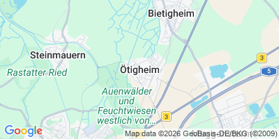 Karte Ötigheim