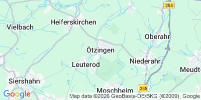 Karte Ötzingen