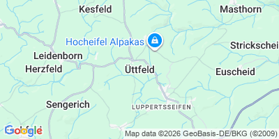 Karte Üttfeld