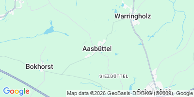 Karte Aasbüttel