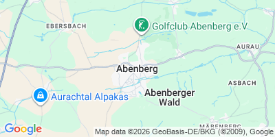 Karte Abenberg