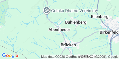 Karte Abentheuer