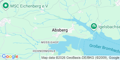 Karte Absberg
