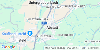 Karte Abstatt