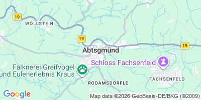 Karte Abtsgmünd