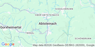 Karte Abtsteinach