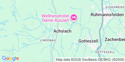 Karte Achslach