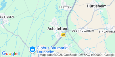 Karte Achstetten