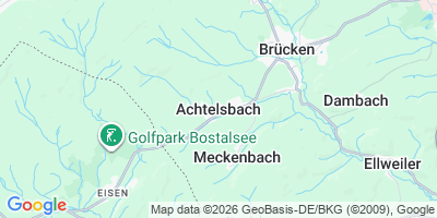 Karte Achtelsbach
