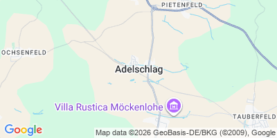 Karte Adelschlag