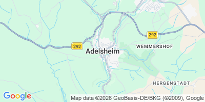 Karte Adelsheim
