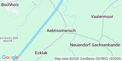 Karte Aebtissinwisch