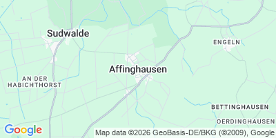 Karte Affinghausen