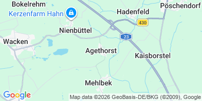 Karte Agethorst