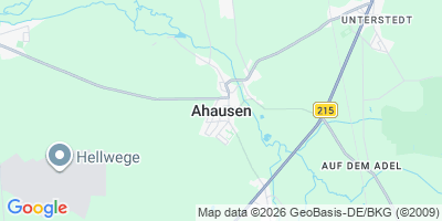 Karte Ahausen