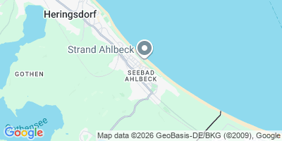 Karte Ahlbeck
