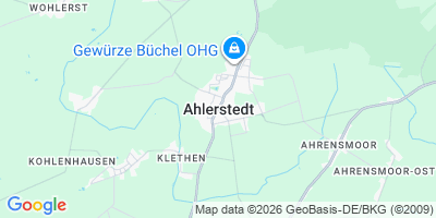Karte Ahlerstedt