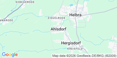 Karte Ahlsdorf
