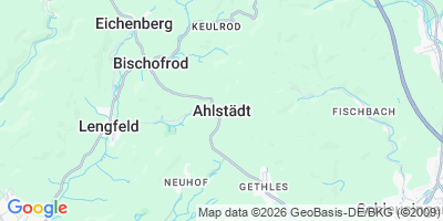 Karte Ahlstädt