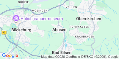 Karte Ahnsen