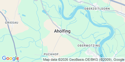Karte Aholfing