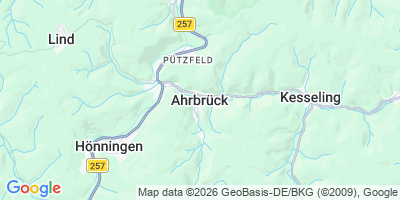 Karte Ahrbrück