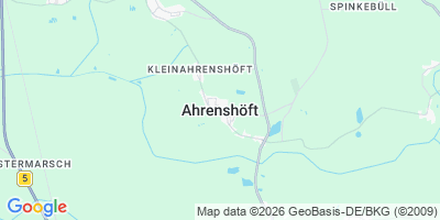 Karte Ahrenshöft