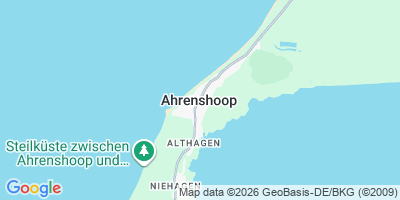 Karte Ahrenshoop
