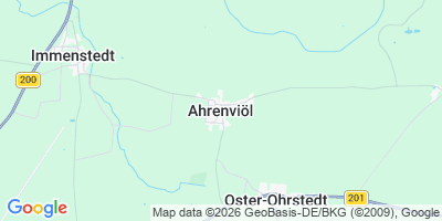 Karte Ahrenviöl