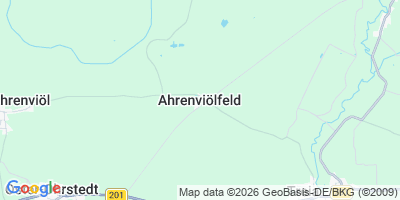 Karte Ahrenviölfeld