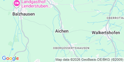 Karte Aichen