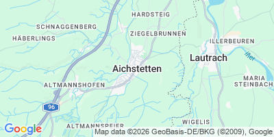 Karte Aichstetten