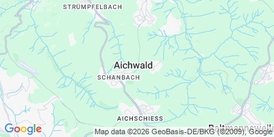 Karte Aichwald