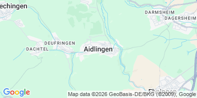 Karte Aidlingen
