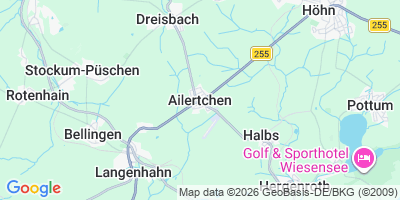 Karte Ailertchen