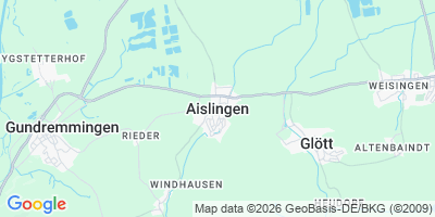 Karte Aislingen