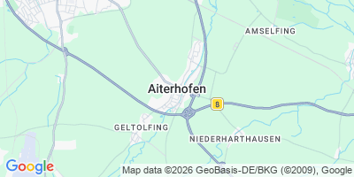 Karte Aiterhofen