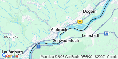 Karte Albbruck
