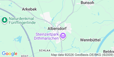Karte Albersdorf