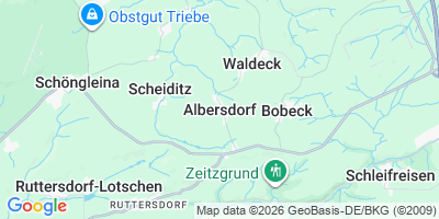 Karte Albersdorf