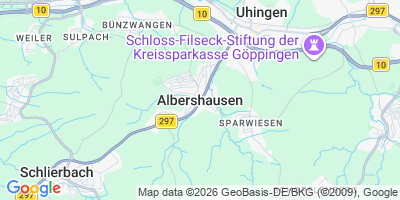 Karte Albershausen