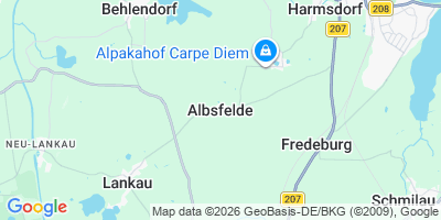 Karte Albsfelde