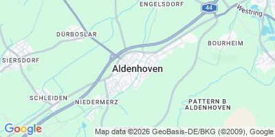 Karte Aldenhoven