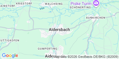 Karte Aldersbach