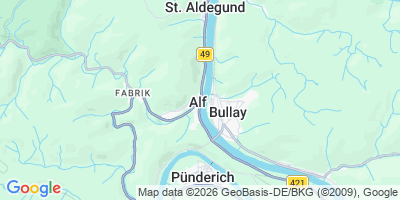 Karte Alf