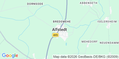 Karte Alfstedt