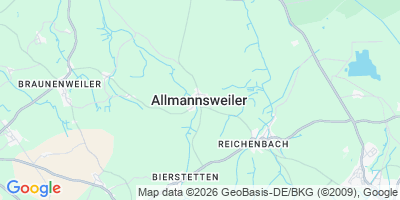 Karte Allmannsweiler