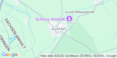 Karte Allstedt