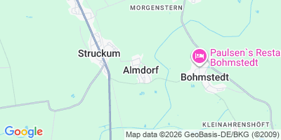 Karte Almdorf