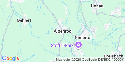 Karte Alpenrod